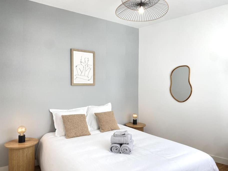 Appartamento Le Dandy-Proche Centre-Neuf Châteauroux Esterno foto